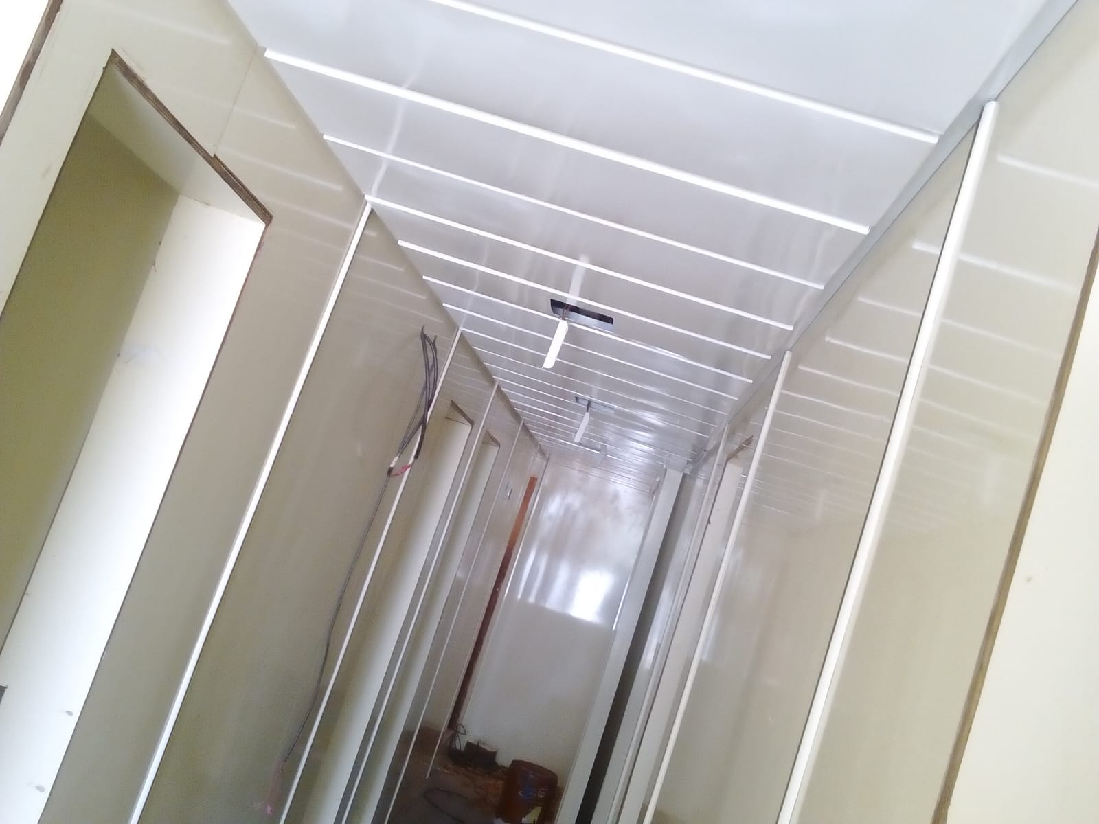Ships Accommodation Panelling & Ceiling